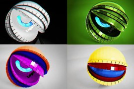 Abstract Sphere Unfolding 50127685