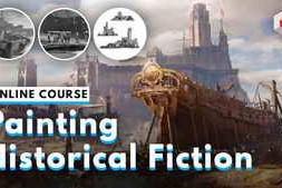 Learn Squared – Painting Historical Fiction