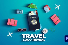Travel Logo Reveal 42759221