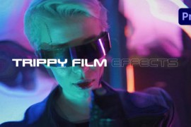 Trippy Film Effects 43325745