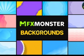 Colorful Backgrounds | DaVinci Resolve 44959746