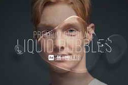 Free Download:Premium Overlays Liquid Bubbles 59673063