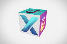 Rubik Cube Animation 43834542