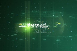 Technology Glitch Logo 21876394