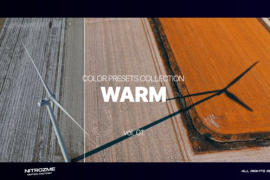 Warm LUT Collection Vol. 01 for DaVinci Resolve 46156430
