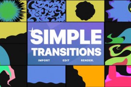 Simple Transitions | DaVinci Resolve 44144467