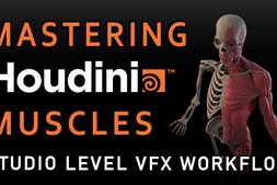 Flipped Normals – Mastering Houdini Muscles: A Studio Level VFX Workflow