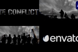 The Conflict Logo for After Effects 47352823