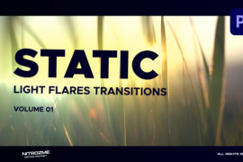 Light Flares Transitions Vol. 01 for Premiere Pro 47398546