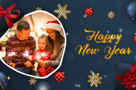 Happy New Year Slideshow 49605612