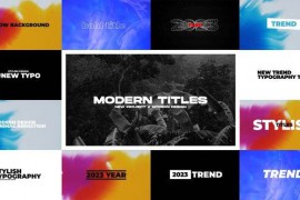 Modern Titles | Final Cut Pro 44617082