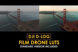 DJI D-Log Film Drone Color LUTs 50877425