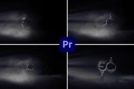 Smoke/Fog Mystical Logo Text Reveal 45529647