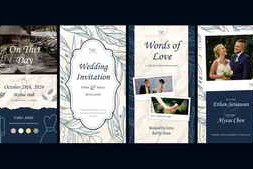 Free Download:Wedding Invitation 62734004