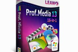 Free Download:Leawo Prof. Media v13.0.0.8 Multilingual