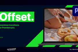 Offset Transitions Vol. 01 for Premiere Pro 48987108