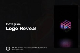 Logo Reveal Vertical Reel 52287463