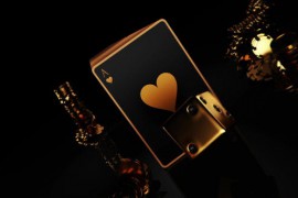 Playing Cards Casino Logo Reveals 43235863