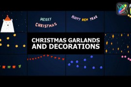 Christmas Garlands and Decorations | FCPX 48813627