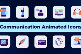 Communication Animated Icons 50632397