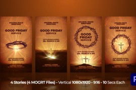 Easter Worship Good Friday Instagram Stories MOGRT 51406248
