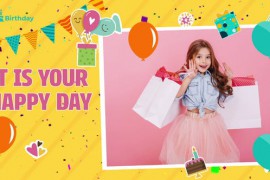 Happy Birthday MOGRT 43961124