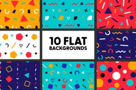 Flat Backgrounds 42655650