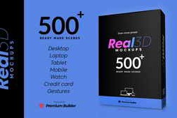 Free Download:Real 3D Mockups 42143044