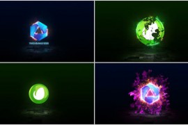 Flame Logo Animation 44932594