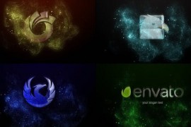 Elegant Particle Logo 33473046