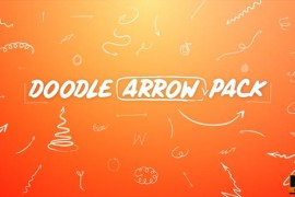 Doodle Arrow Pack 27772875