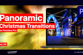 Christmas Panoramic Transitions Vol. 04 for Premiere Pro 49538820