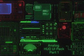 Analog HUD UI Pack 1 44358868