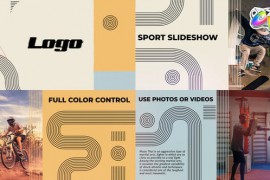 Sport Slideshow | FCPX 44286132