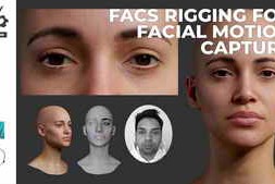 The Gnomon Workshop – FACS Rigging for Facial Motion Capture – Maya & Marmoset Toolbag Workflow