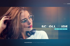 Minimal Scroll Slideshow 30219346