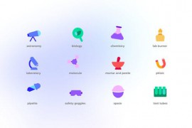 Science - Flat Icons 46779574