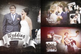 Grunge Wedding Slideshow 22806634