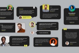 Testimonials & Quotes Video Template 52321652