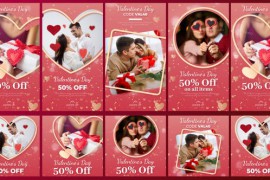 Valentine's Stories Pack 43390224