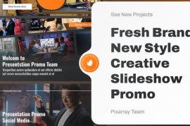 Creative Agency Promo Presentation 50142165