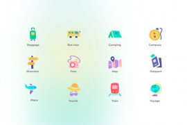 Travel - Icons Set 48918715