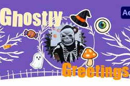 Free Download:Playful Cute Halloween Intro 60317841