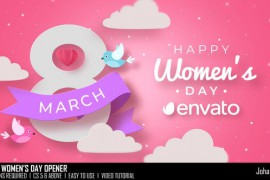 Happy Women's Day Opener 50868638