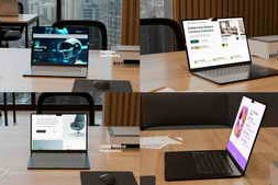 Free Download:Laptop Mockup MOGRT 59754210