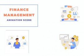 Finance Management Explainer Animation Scene 43721010