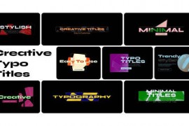 Creative Typo Titles 48505151