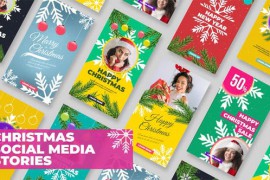 Christmas Social Media Stories 42253149