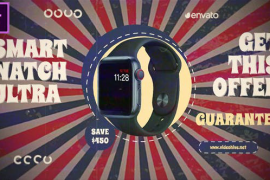 Retro Look Product Promo MOGRT for Premier Pro 50500298