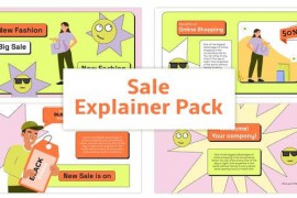 Sale Explainer Animation Scene Pack 45686852